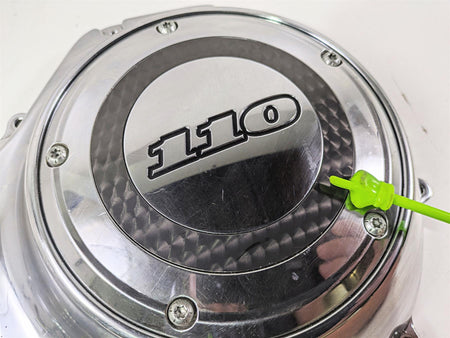 2010 Harley Touring FLHXSE CVO Street Glide Outer Primary Clutch Cover 60553-07A {{ shop.shopifyCountryName }} - Mototech271
