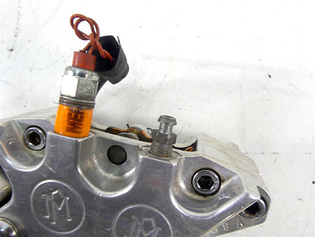 2009 Big Dog K9 PM Performance Machine Polished Rear Brake Caliper 182-000026-02 {{ shop.shopifyCountryName }} - Mototech271