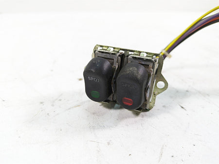 2009 Harley Touring FLHTCU Electra Glide Auxiliary Switch & Wiring Set 70271-98 {{ shop.shopifyCountryName }} - Mototech271