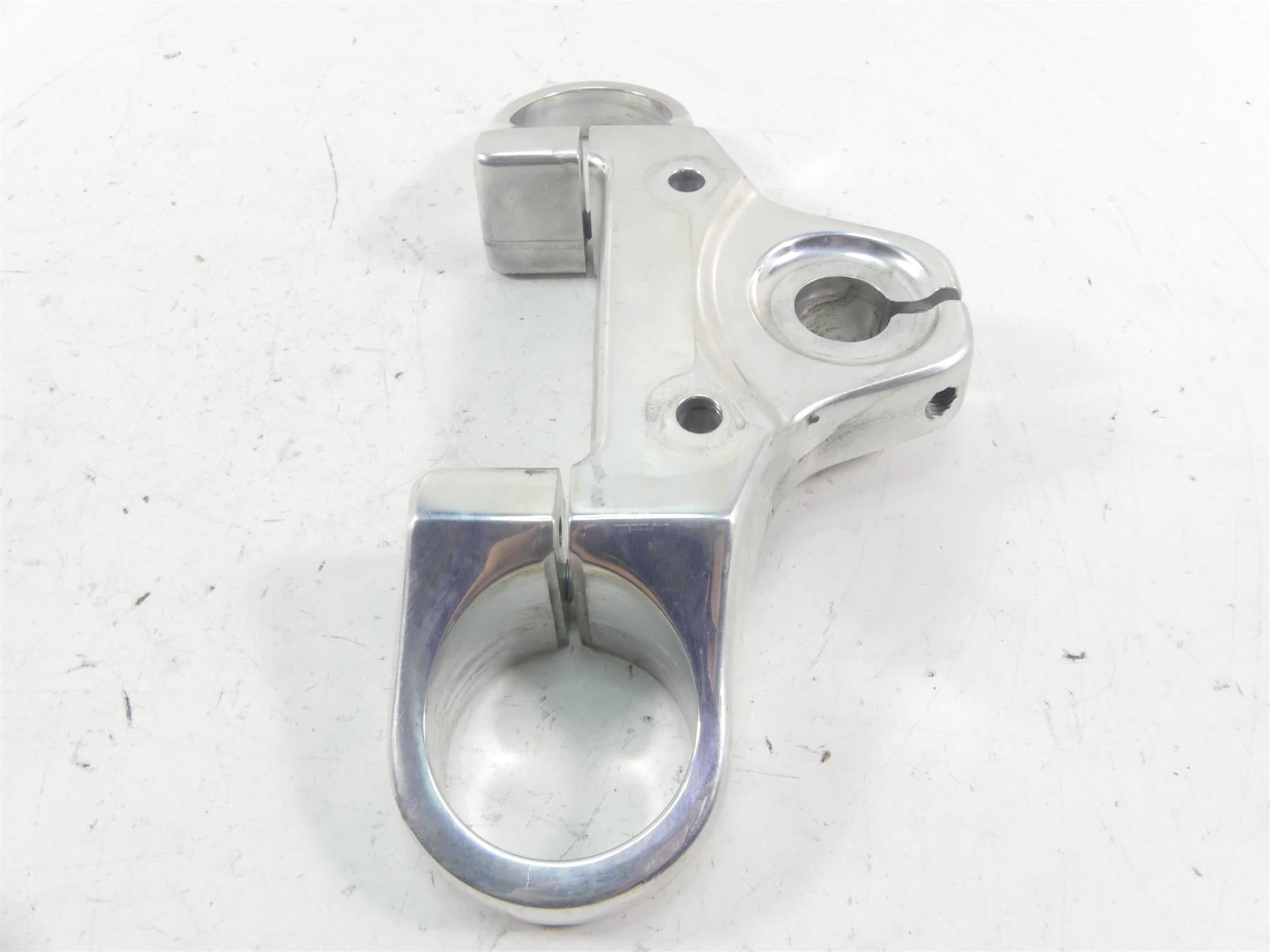 2012 Harley VRSCF Muscle Rod Upper Triple Tree Steering Clamp 46891-09C {{ shop.shopifyCountryName }} - Mototech271