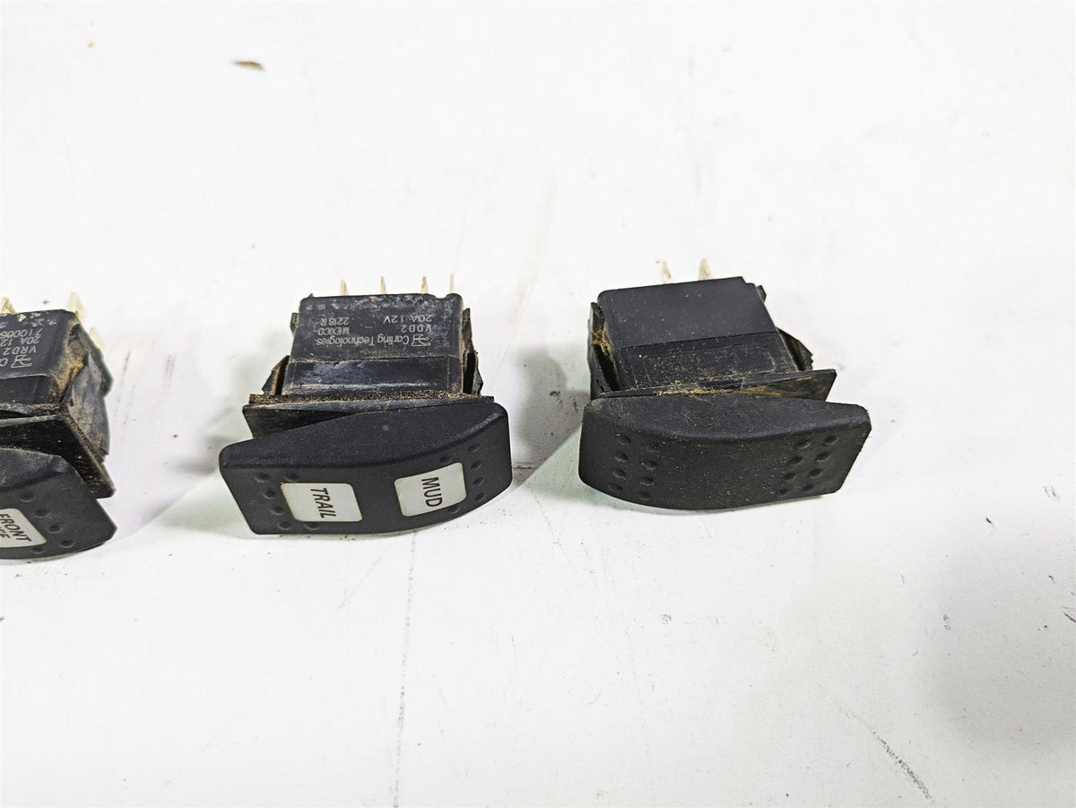 2022 Can-Am Defender XMR HD10 Ignition Switch Key Light Awd Switch Set 710007324 {{ shop.shopifyCountryName }} - Mototech271