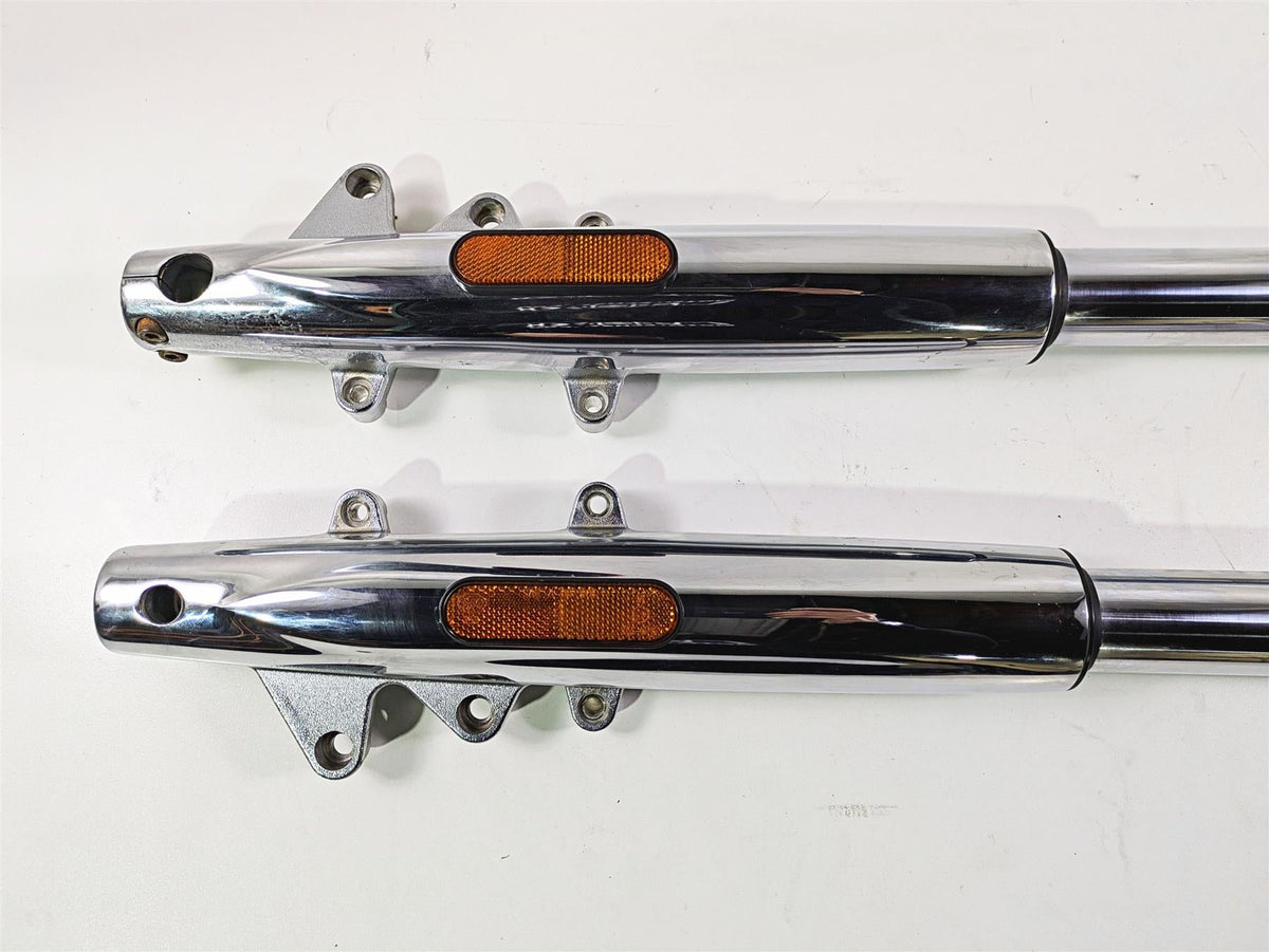 2016 Indian Chief Classic Straight Chrome Front Fork Leg Set 46mm 1824044 {{ shop.shopifyCountryName }} - Mototech271