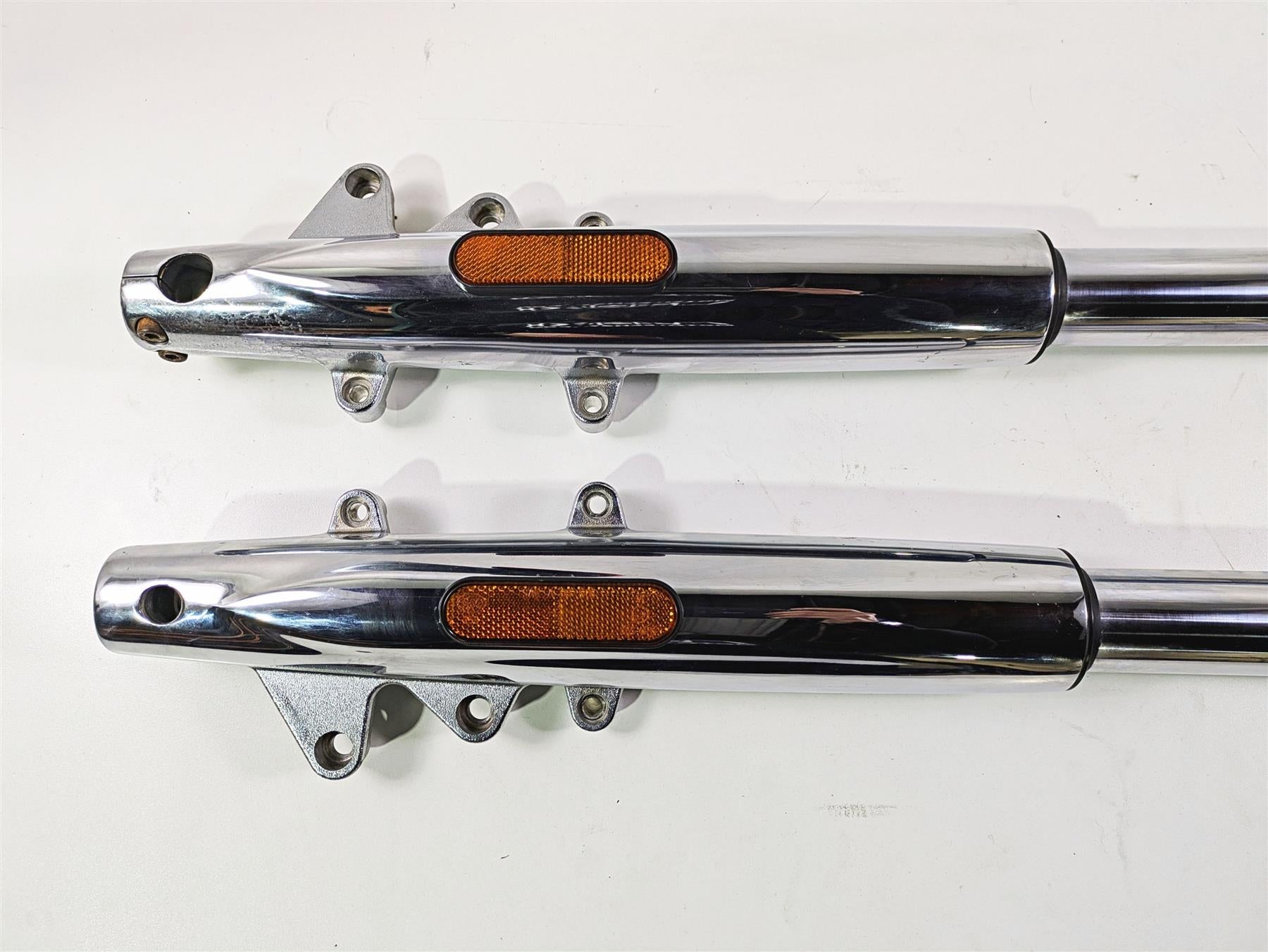 2016 Indian Chief Classic Straight Chrome Front Fork Leg Set 46mm 1824044 {{ shop.shopifyCountryName }} - Mototech271