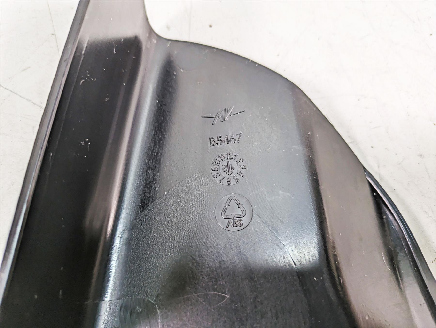 2013 MV Agusta F3 675 ERA Air Inlet Duct Cover Fairing Set 8000B5467 8000B5466 {{ shop.shopifyCountryName }} - Mototech271