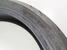 Load image into Gallery viewer, Used Motorcycle Tire Dunlop Sportmax GPR 300F 120/70R17 45067896
