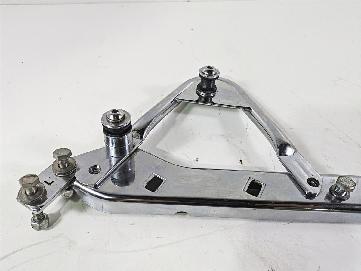 2008 Harley Touring FLHTCU E-Glide 105TH Rear Chrome Mount Rack Holder 90720-79C {{ shop.shopifyCountryName }} - Mototech271