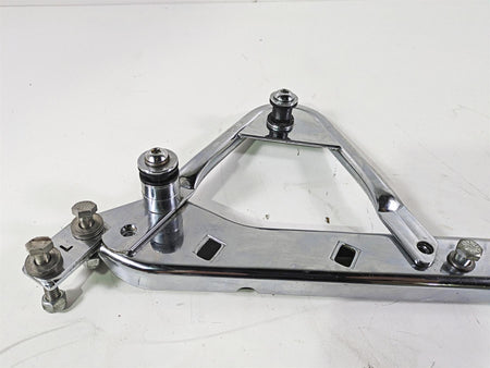2008 Harley Touring FLHTCU E-Glide 105TH Rear Chrome Mount Rack Holder 90720-79C {{ shop.shopifyCountryName }} - Mototech271