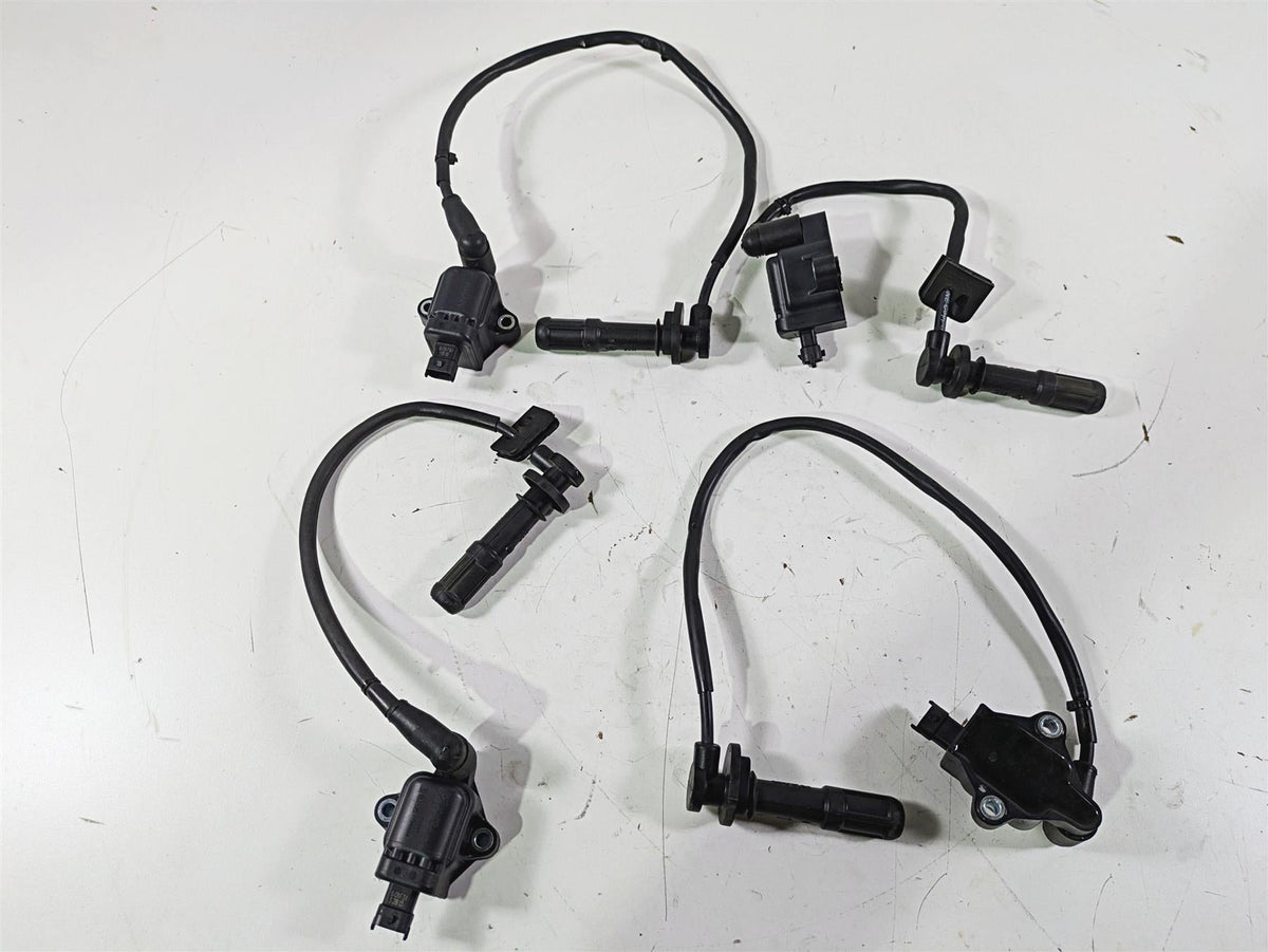 2014 Moto Guzzi California 1400 Touring Ignition Coil Wires Plug Set 641901 {{ shop.shopifyCountryName }} - Mototech271