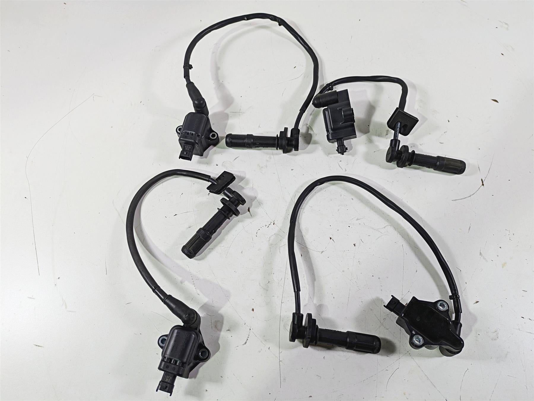 2014 Moto Guzzi California 1400 Touring Ignition Coil Wires Plug Set 641901 {{ shop.shopifyCountryName }} - Mototech271