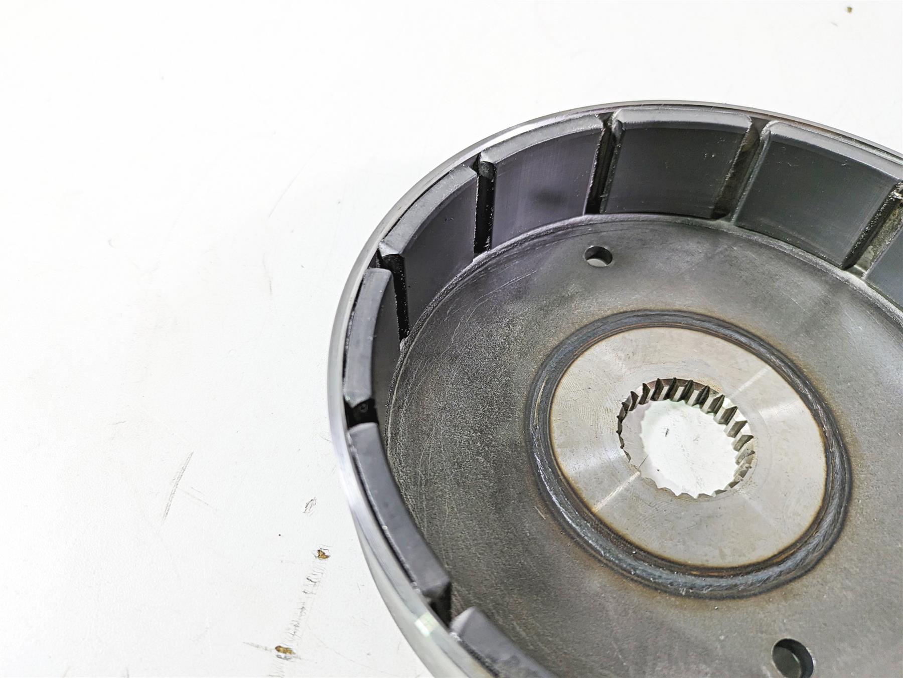 2012 Harley FLD Dyna Switchback Ignition Fly Wheel Rotor Flywheel 30041-08A {{ shop.shopifyCountryName }} - Mototech271