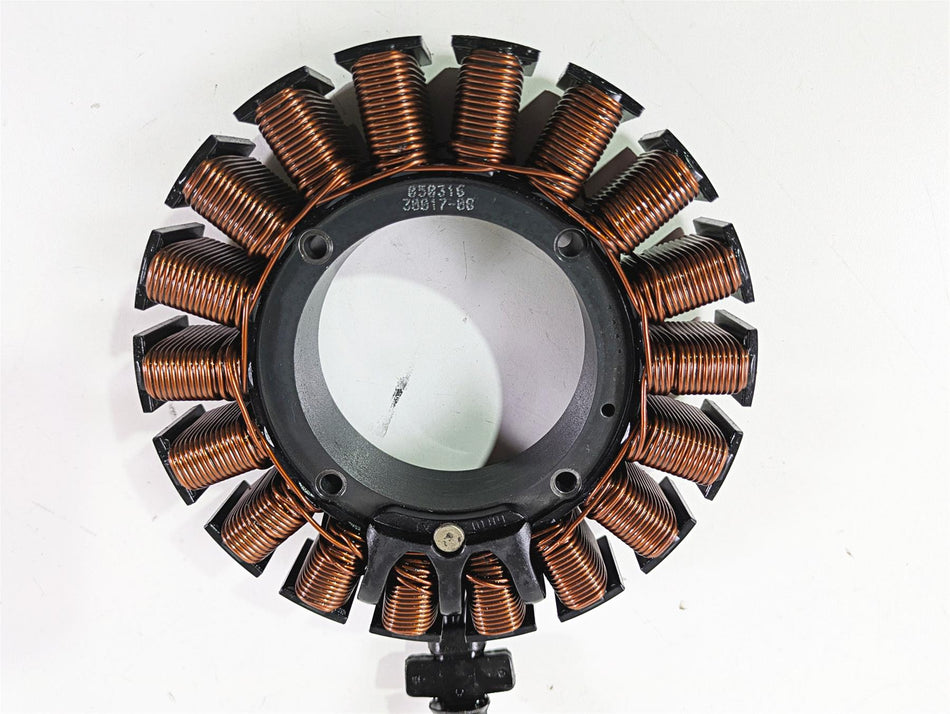 2016 Harley FXDWG Dyna Wide Glide Alternator Generator Stator 30017-08 {{ shop.shopifyCountryName }} - Mototech271