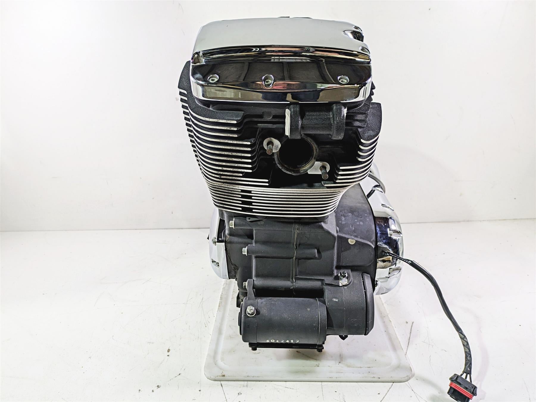 2012 Victory Cross Country Running Engine Motor Transmission 46k - Video 1204760 {{ shop.shopifyCountryName }} - Mototech271