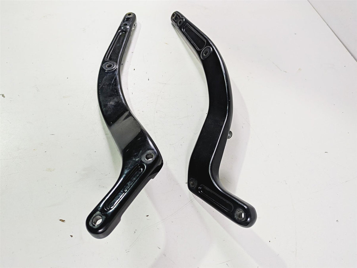 2014 Harley FLS Softail Slim Black Rear Fender Supports 59904-12BHP 60187-12BHP {{ shop.shopifyCountryName }} - Mototech271