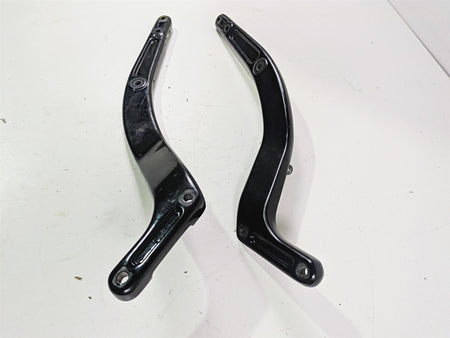 2014 Harley FLS Softail Slim Black Rear Fender Supports 59904-12BHP 60187-12BHP {{ shop.shopifyCountryName }} - Mototech271