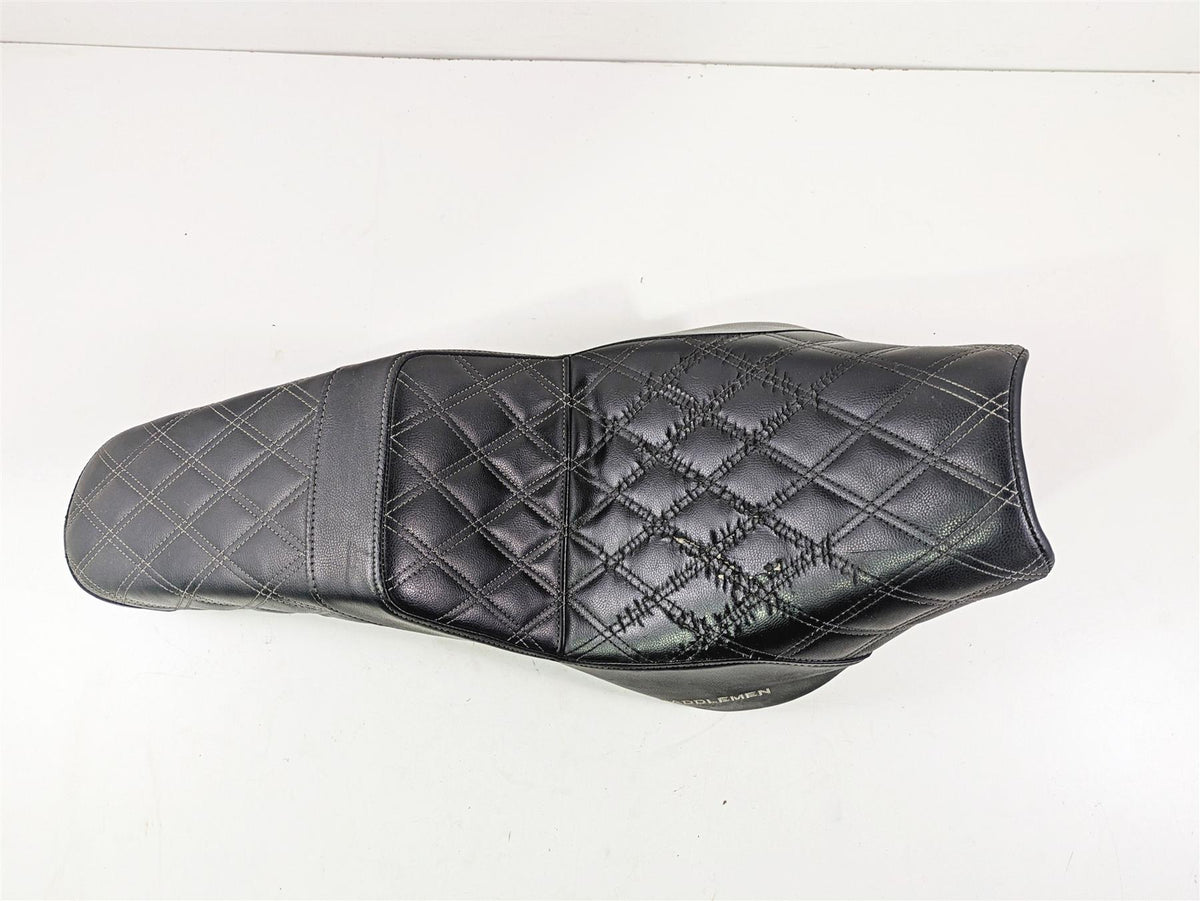 2020 Harley Softail FXST Standard Saddlemen LS Step Up Seat Saddle 818-30-175 {{ shop.shopifyCountryName }} - Mototech271