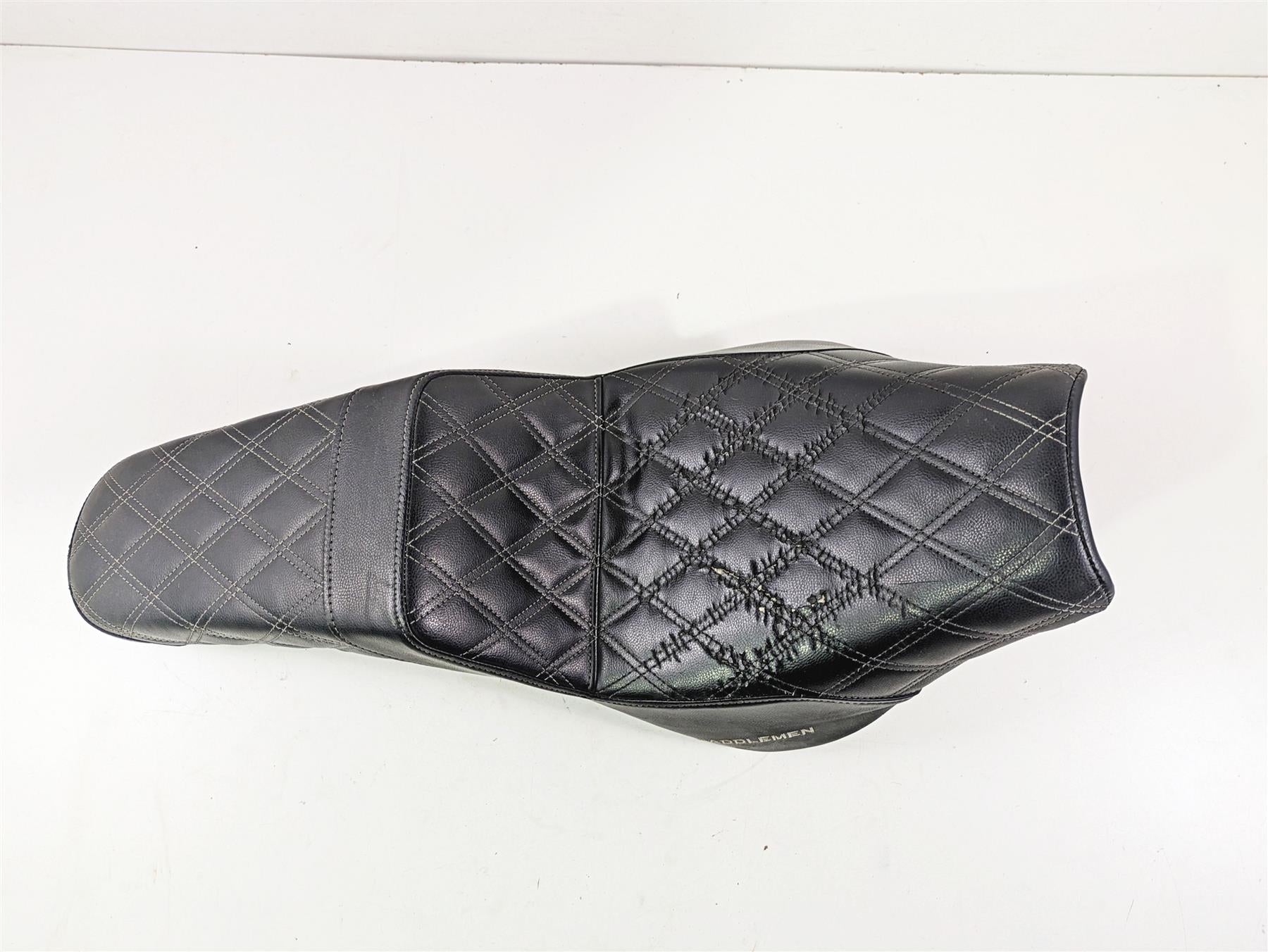2020 Harley Softail FXST Standard Saddlemen LS Step Up Seat Saddle 818-30-175 {{ shop.shopifyCountryName }} - Mototech271