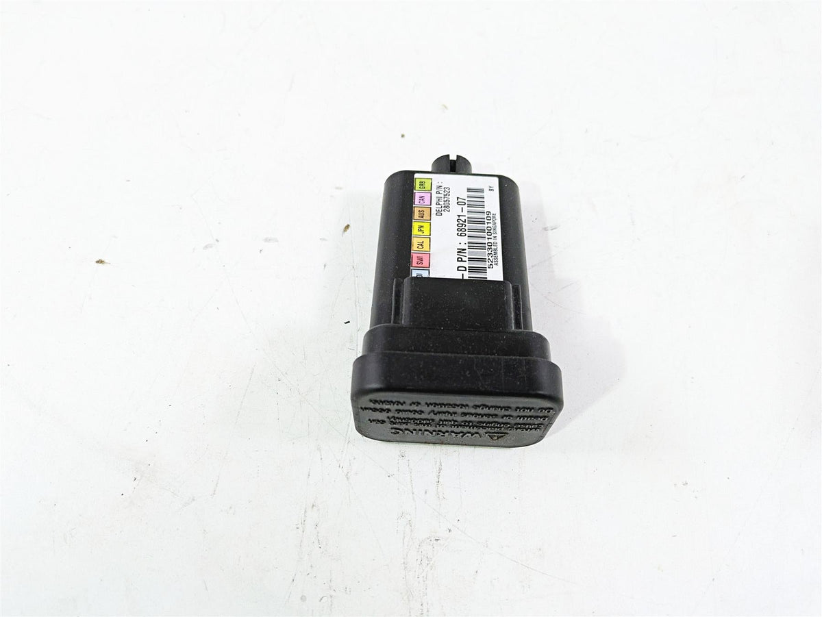 2013 Harley VRSCF Muscle Rod Tsm Turn Signal Flashing Module 68921-07 {{ shop.shopifyCountryName }} - Mototech271