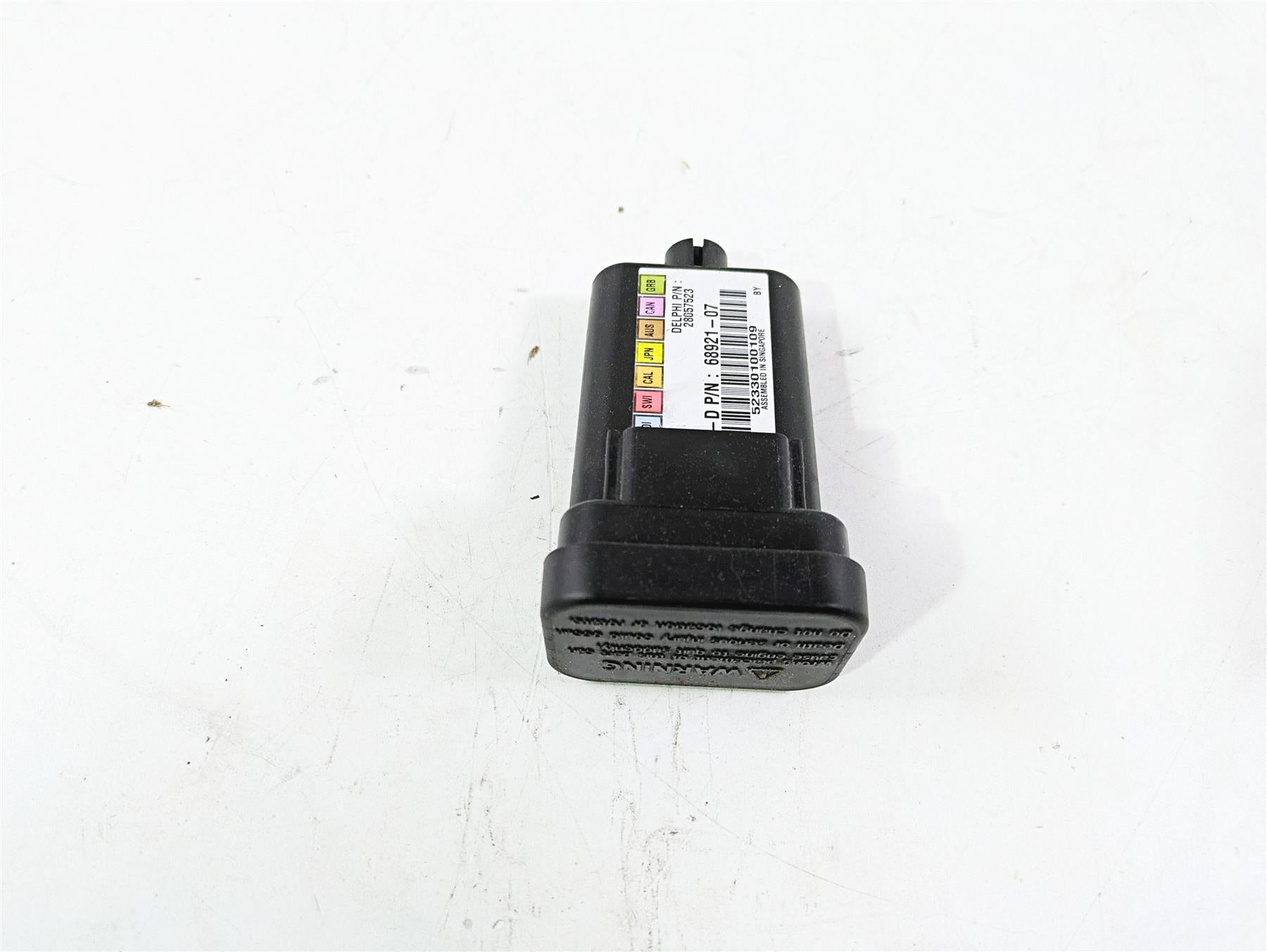 2013 Harley VRSCF Muscle Rod Tsm Turn Signal Flashing Module 68921-07 {{ shop.shopifyCountryName }} - Mototech271