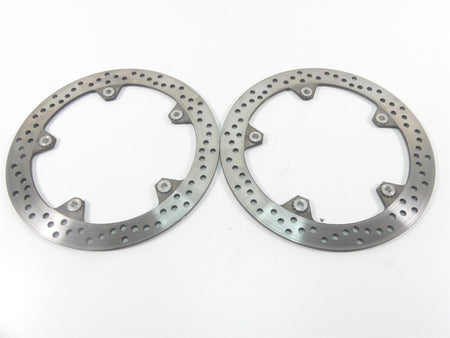 2019 BMW R1250GS K50 Brembo Front 305Mm Brake Rotor Disc Set 34118526566 {{ shop.shopifyCountryName }} - Mototech271