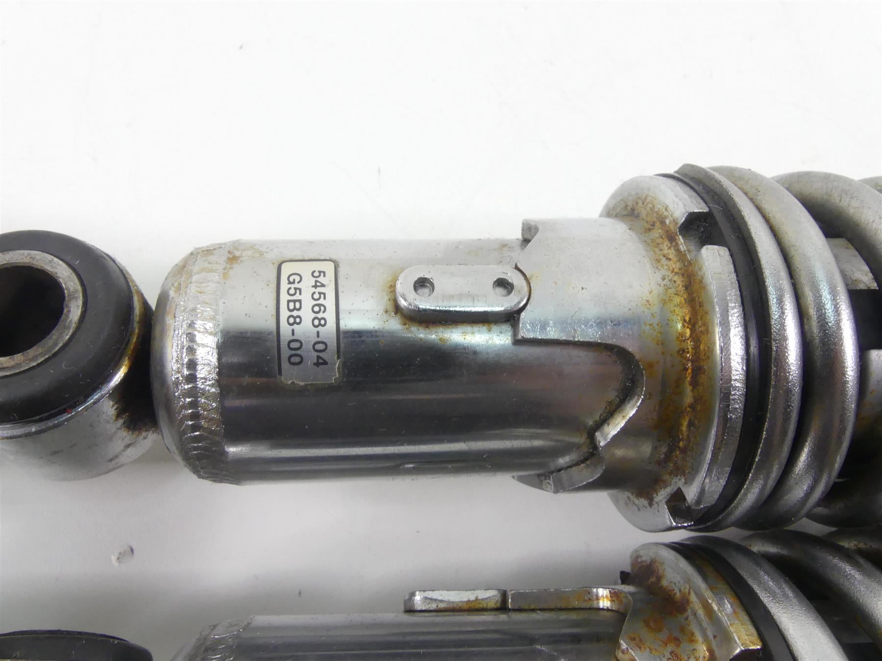 2006 Harley Sportster XL1200 Custom Rear Shock Damper Set 11 3/4" 54568-04 {{ shop.shopifyCountryName }} - Mototech271