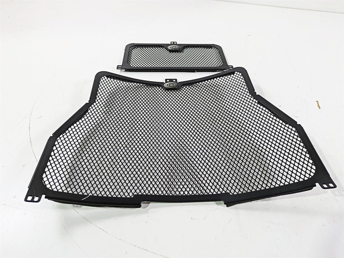 2016 BMW S1000RR K46 R&G Radiator Guard Cover Set RAD0184BK {{ shop.shopifyCountryName }} - Mototech271