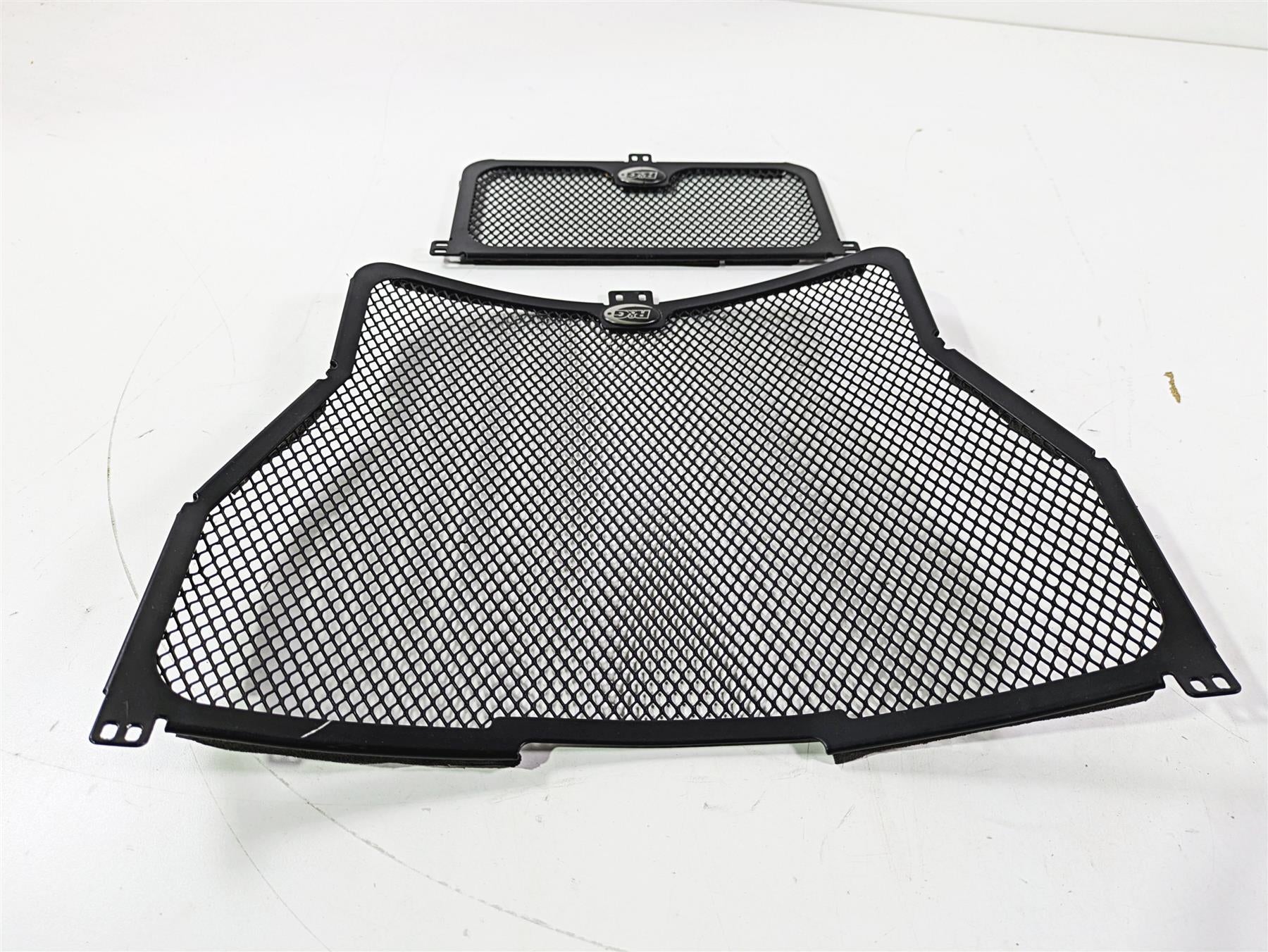 2016 BMW S1000RR K46 R&G Radiator Guard Cover Set RAD0184BK {{ shop.shopifyCountryName }} - Mototech271