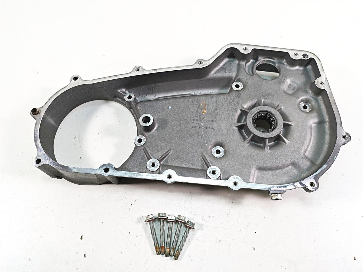 2009 Harley Dyna FXDFSE CVO Fat Bob Inner Primary Drive Clutch Cover 60681-06B {{ shop.shopifyCountryName }} - Mototech271