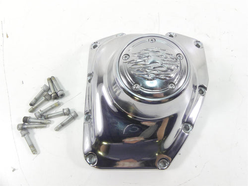 2009 Harley FXDL Dyna Low Rider Engine Chrome Side Cover 25362-01 | Mototech271