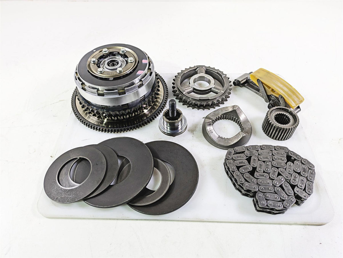 2011 Harley Touring FLHTCUSE CVO E-Glide Primary Drive Clutch Kit 37817-11 {{ shop.shopifyCountryName }} - Mototech271