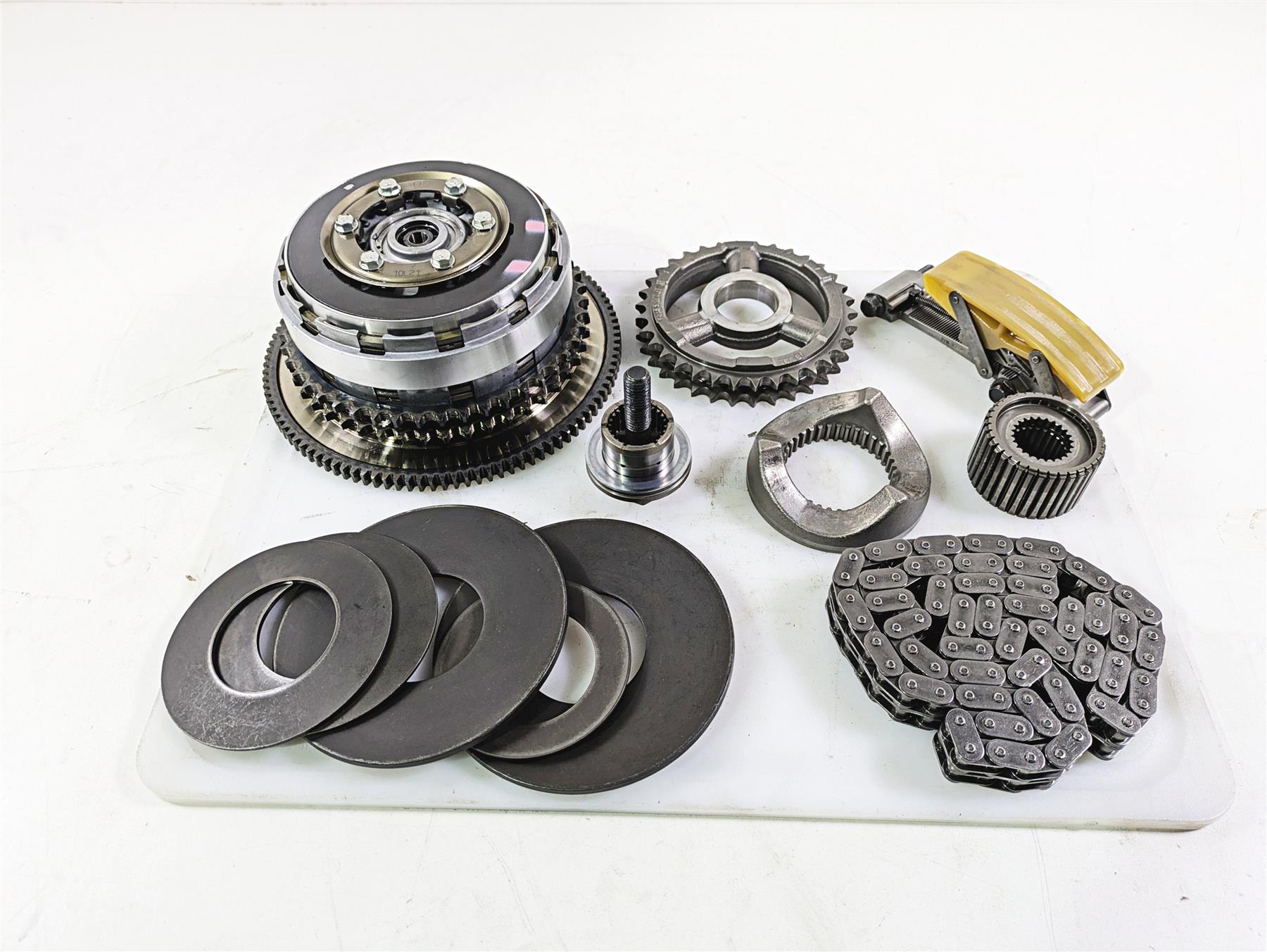 2011 Harley Touring FLHTCUSE CVO E-Glide Primary Drive Clutch Kit 37817-11 {{ shop.shopifyCountryName }} - Mototech271