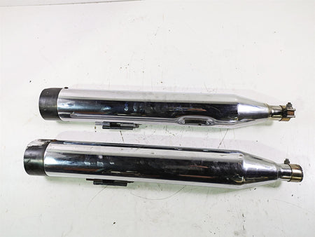 2016 Harley Touring FLTRX Road Glide 4.5" Aftermarket Exhaust Pipe Set {{ shop.shopifyCountryName }} - Mototech271
