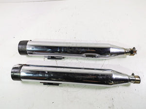 2016 Harley Touring FLTRX Road Glide 4.5" Aftermarket Exhaust Pipe Set