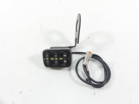 2013 Victory Cross Country Left Hand Radio Audio Control Switch Black 1017807 {{ shop.shopifyCountryName }} - Mototech271