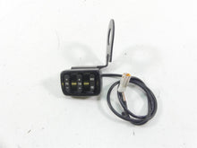 Load image into Gallery viewer, 2013 Victory Cross Country Left Hand Radio Audio Control Switch Black 1017807 | Mototech271
