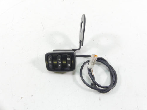 2013 Victory Cross Country Left Hand Radio Audio Control Switch Black 1017807 | Mototech271