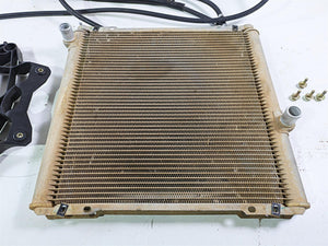 2023 Can Am Maverick X3 XMR Turbo RR Radiator & Fan Set 709200703 709200588