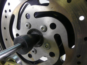 2014 Harley Dyna FXDF Fat Bob Straight Rear Black Wheel Rim 16x5 40900261 | Mototech271