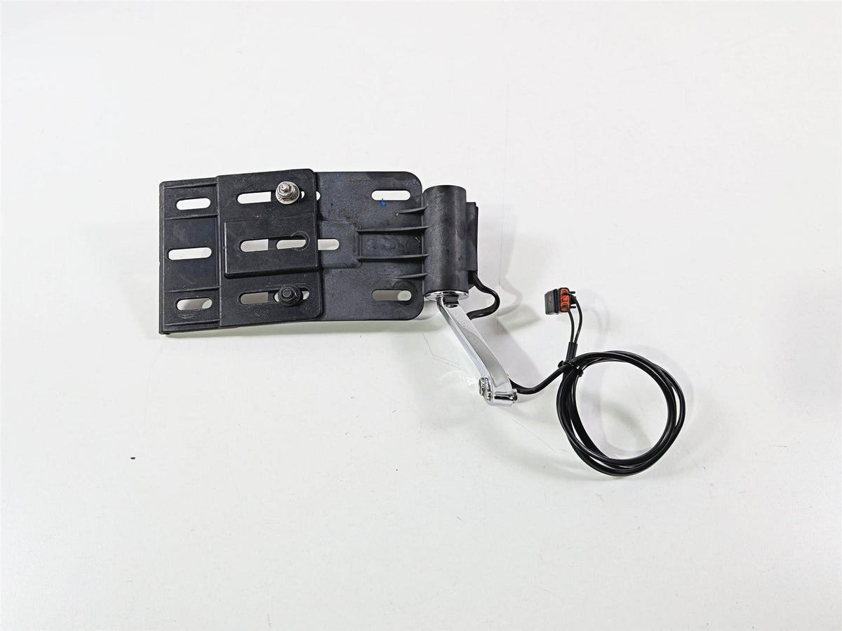 2014 Harley FXSB Softail Breakout License Plate Holder Side 67900145-Mototech271