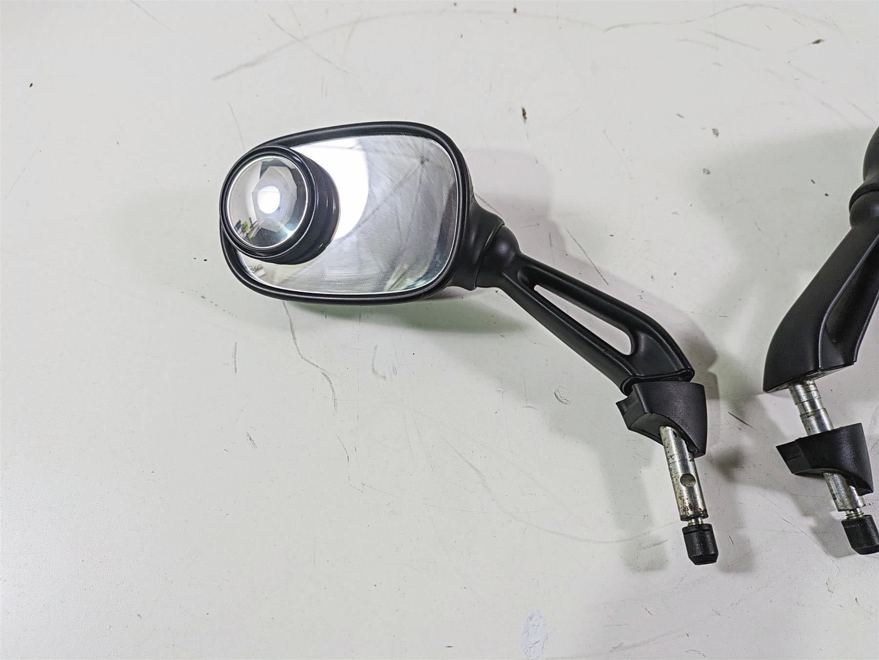 2004 BMW R1150GS R21 01-05 BMW K1200RS Left Right Rear View Mirror Set 51167653774 51167653773 {{ shop.shopifyCountryName }} - Mototech271