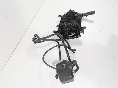 2012 Ducati Streetfighter 848 Upper Radiator Fans Reservoir Hoses 54840831A {{ shop.shopifyCountryName }} - Mototech271