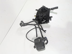 2012 Ducati Streetfighter 848 Upper Radiator Fans Reservoir Hoses 54840831A