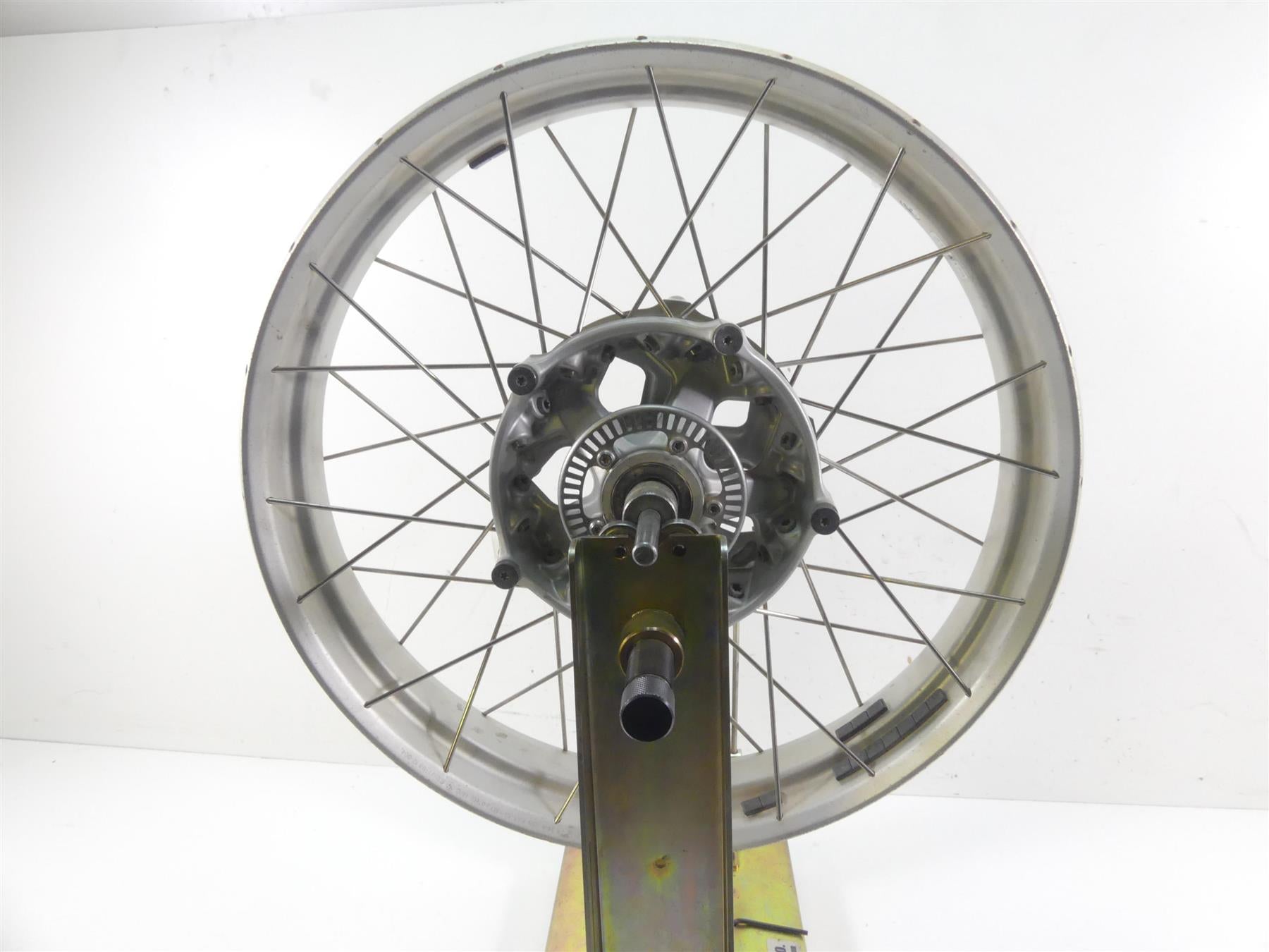 2013 BMW R1200GS GSW K50 Straight Front 19x3 Spoke Wheel Rim 36318528530 {{ shop.shopifyCountryName }} - Mototech271