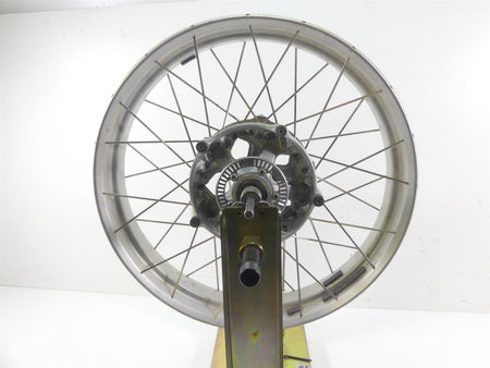2013 BMW R1200GS GSW K50 Straight Front 19x3 Spoke Wheel Rim 36318528530 {{ shop.shopifyCountryName }} - Mototech271