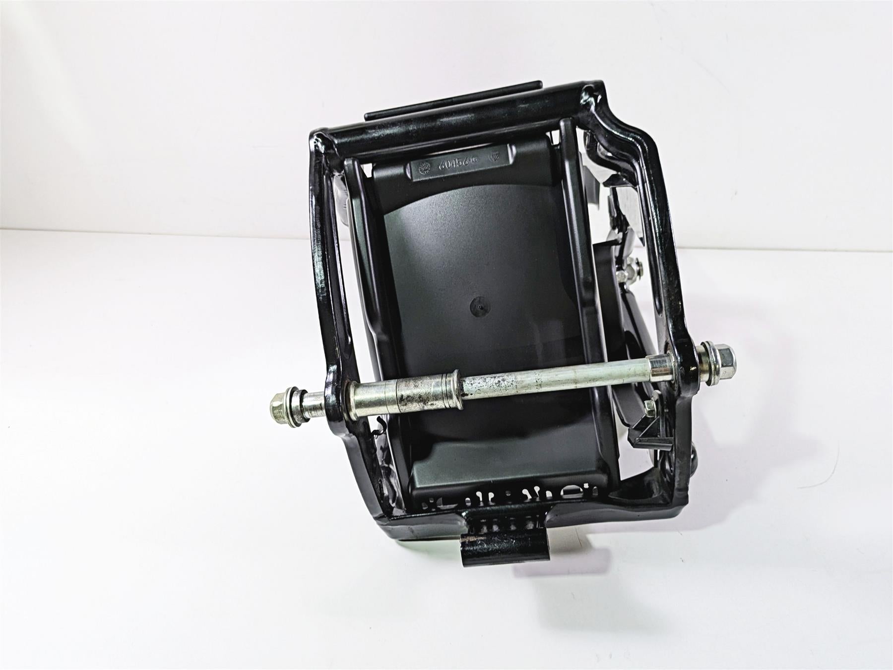 2009 Harley FLSTSB Cross Bones Rear Swing Arm Swingarm + Axle 47573-11BHP {{ shop.shopifyCountryName }} - Mototech271