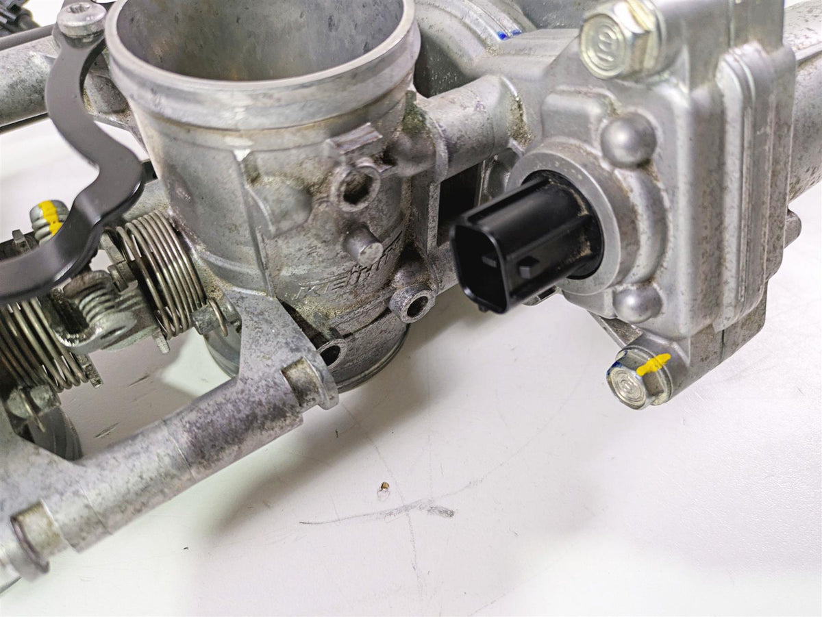 2013 Triumph Tiger 1215 Explorer Keihin Throttle Body Injection Set T1241700 {{ shop.shopifyCountryName }} - Mototech271
