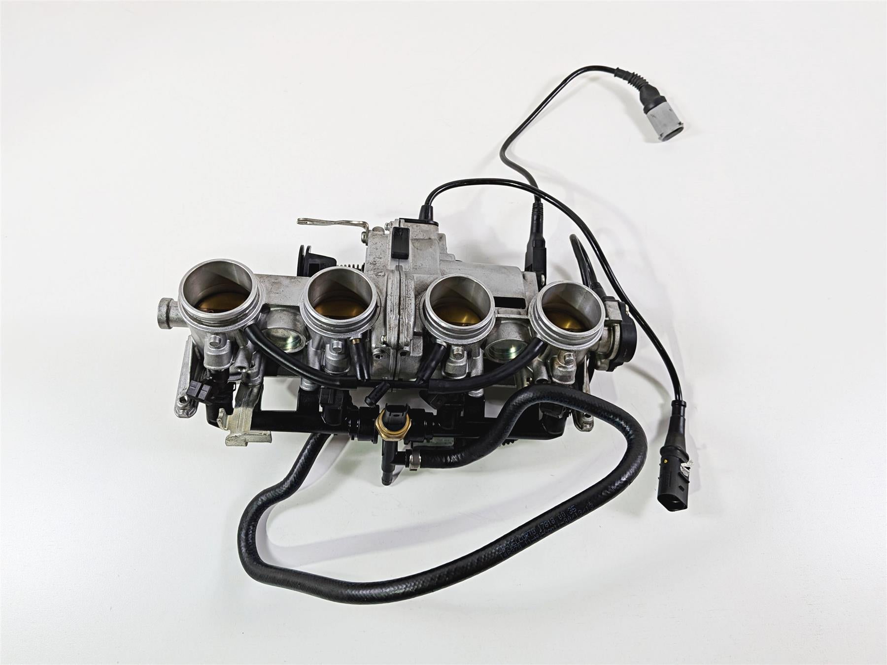 2014 BMW S1000RR K46 Throttle Body Dellorto & Injectors 8521750 13548545069 {{ shop.shopifyCountryName }} - Mototech271