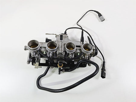 2014 BMW S1000RR K46 Throttle Body Dellorto & Injectors 8521750 13548545069 {{ shop.shopifyCountryName }} - Mototech271