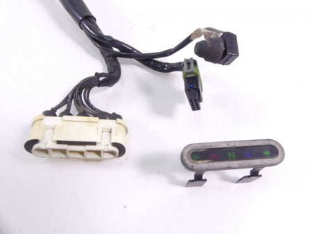 2006 Harley Sportster XL1200 C Instrument Indicator Gauge Wiring 68814-04A {{ shop.shopifyCountryName }} - Mototech271