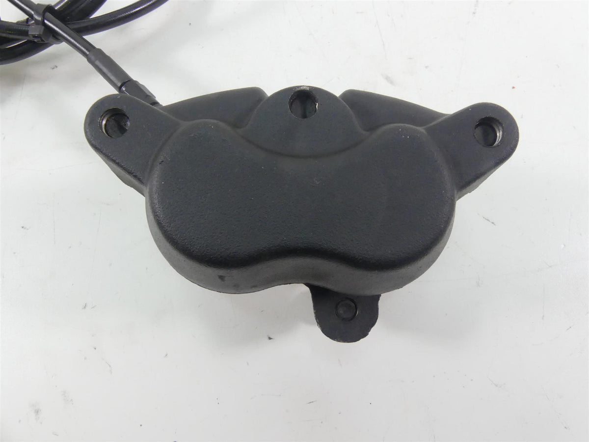 2011 Harley FXDWG Dyna Wide Glide Front Brake Caliper + Line 44046-08 {{ shop.shopifyCountryName }} - Mototech271