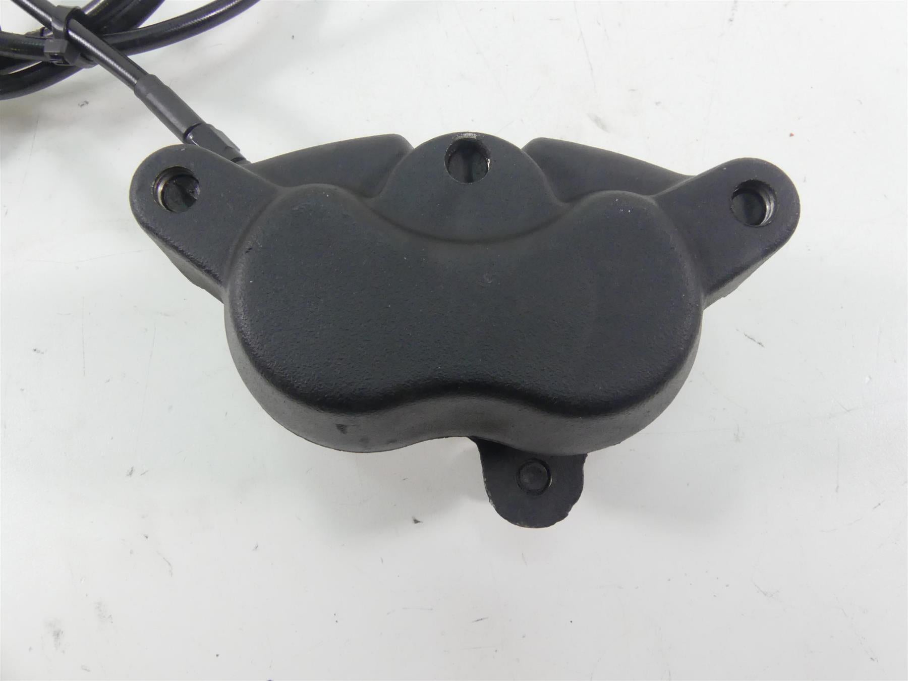 2011 Harley FXDWG Dyna Wide Glide Front Brake Caliper + Line 44046-08 {{ shop.shopifyCountryName }} - Mototech271